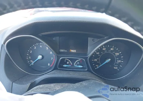 2016 Ford Focus Titanium from USA, damaged, VIN 1FADP3J24GL305028